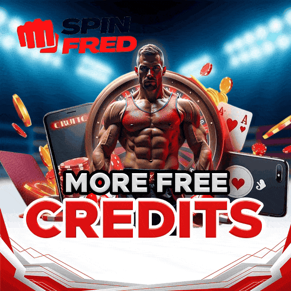 MySpinFred free-credit promotion
