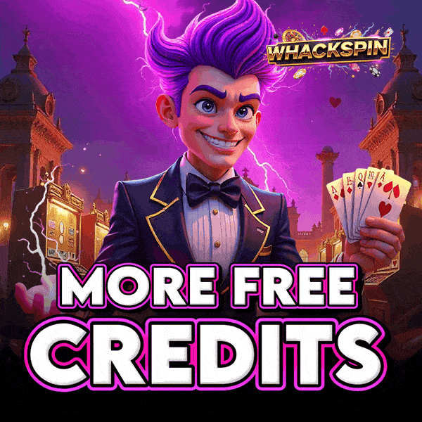 Whackspin free-credit promotion