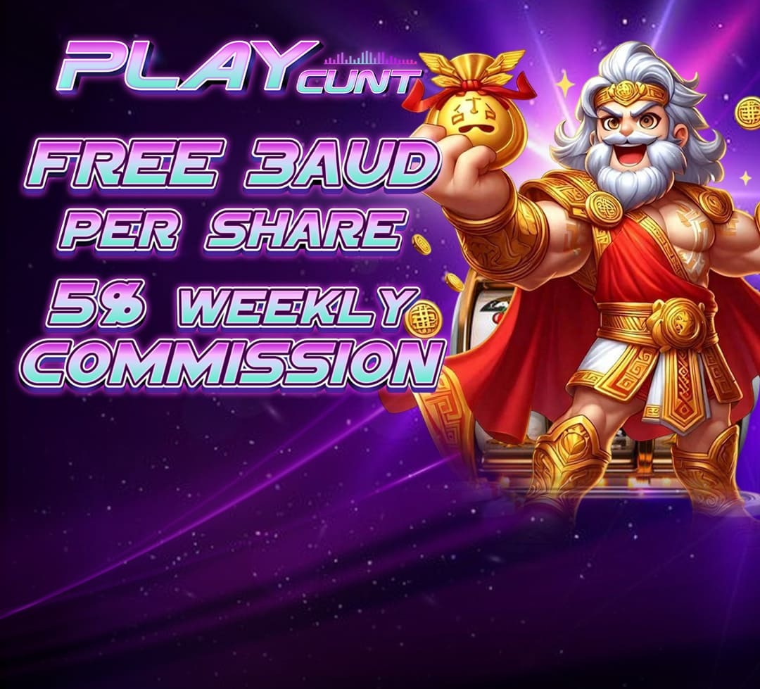 Weekly sharing commission promotion