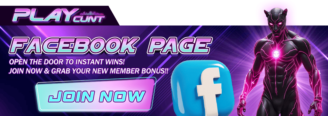 PLAYCUNT Facebook page