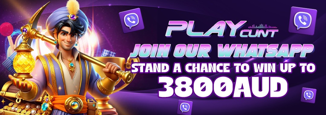 PLAYCUNT WhatsApp community