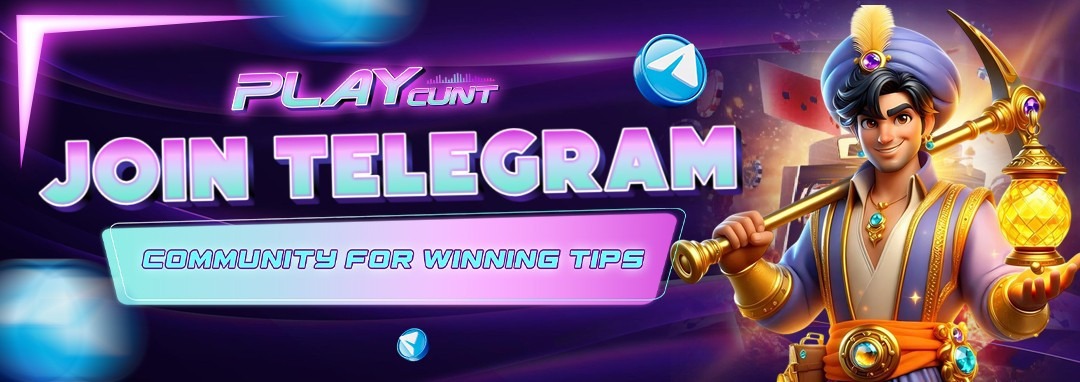 PLAYCUNT Telegram tips community